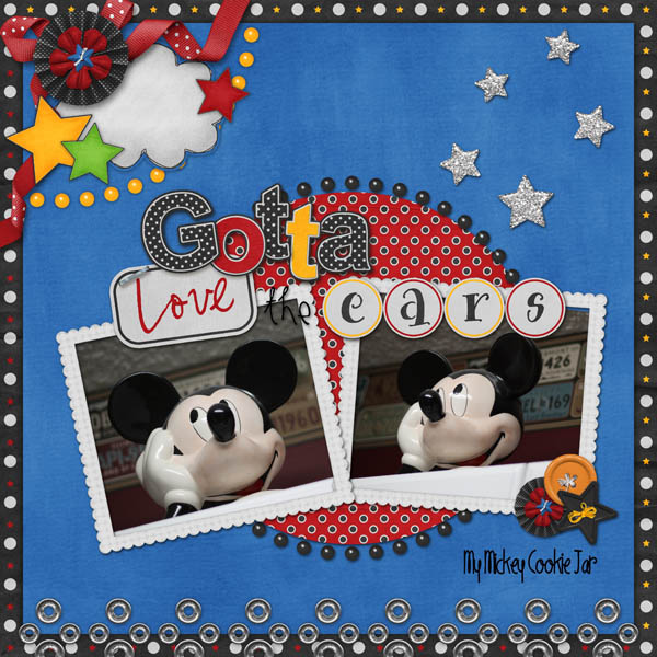Mickey Cookie Jar