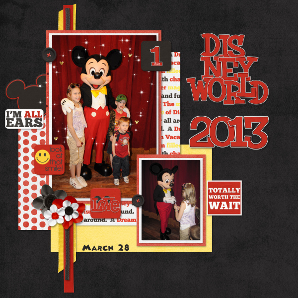 Mickey-Disney World Day 1