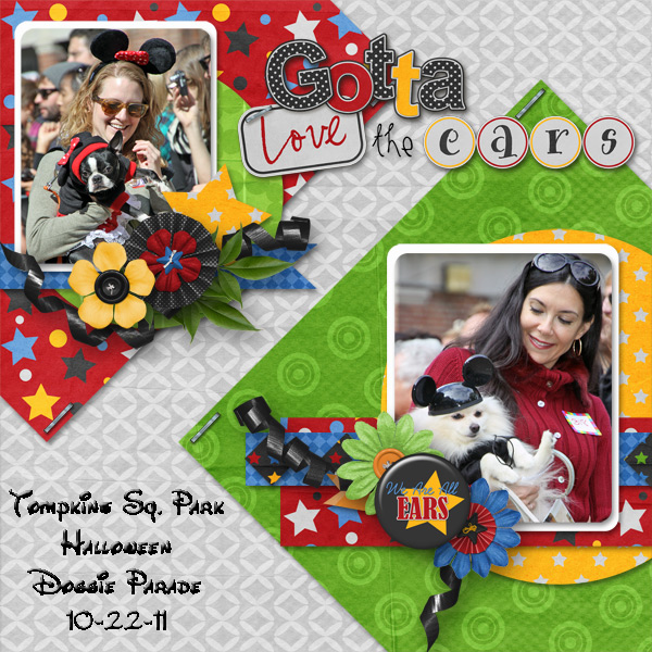 Mickey Dogs + Owners