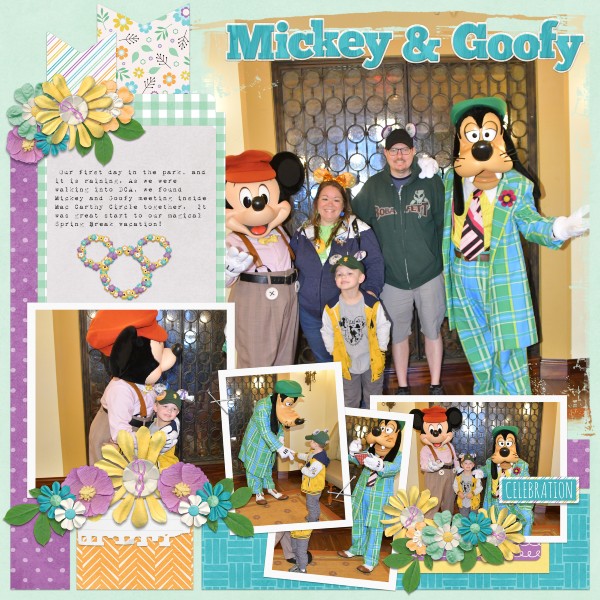 Mickey + Goofy