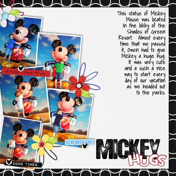 Mickey Hugs