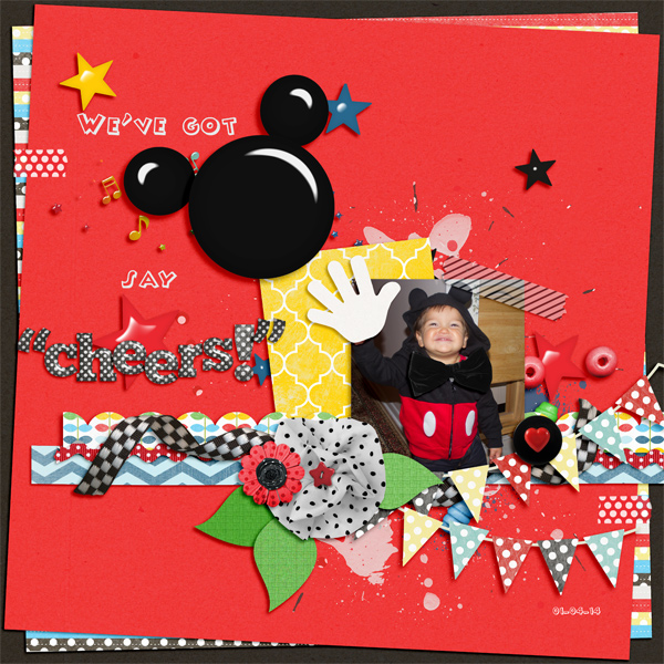 Mickey Jacket