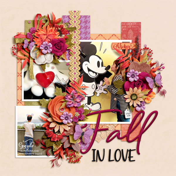 mickey love