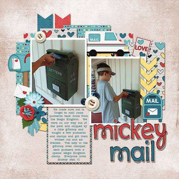 Mickey Mail