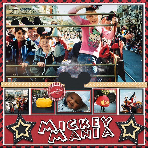 Mickey Mania