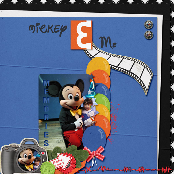 Mickey + Me