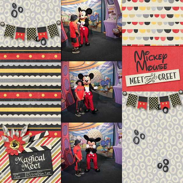 Mickey Meet and Greet