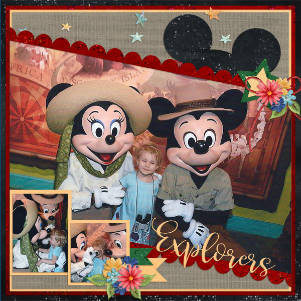 Mickey + Minnie