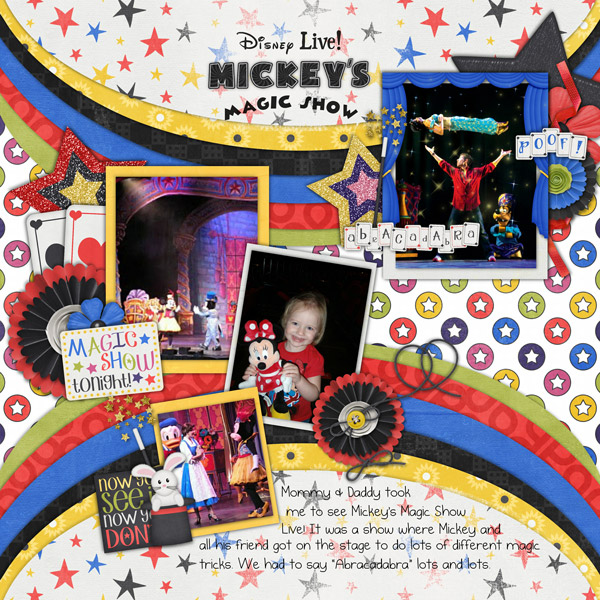 mickey mouse magic show live