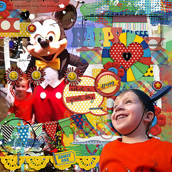 Mickey Mouse Parade