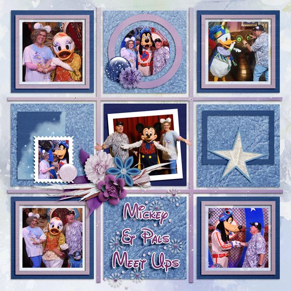 Mickey & Pals Meet Ups