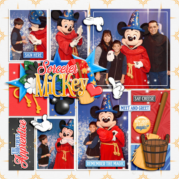mickey sorcerer