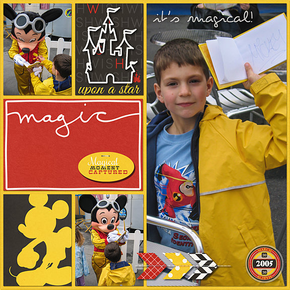 Mickey's Autograph