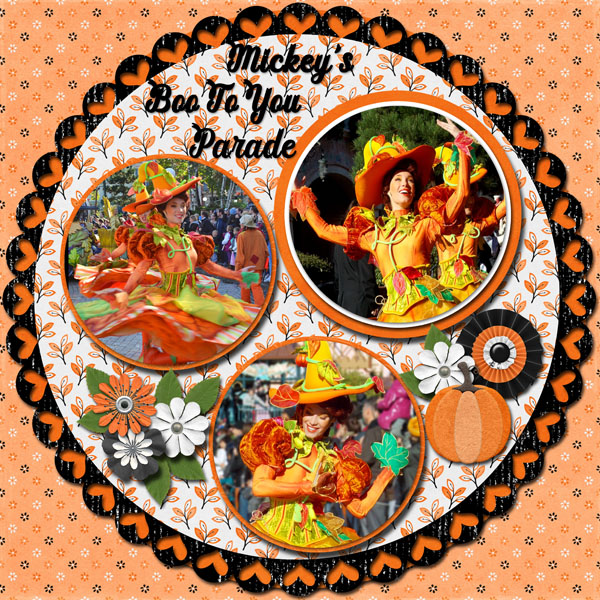Mickeys Boo to You Parade