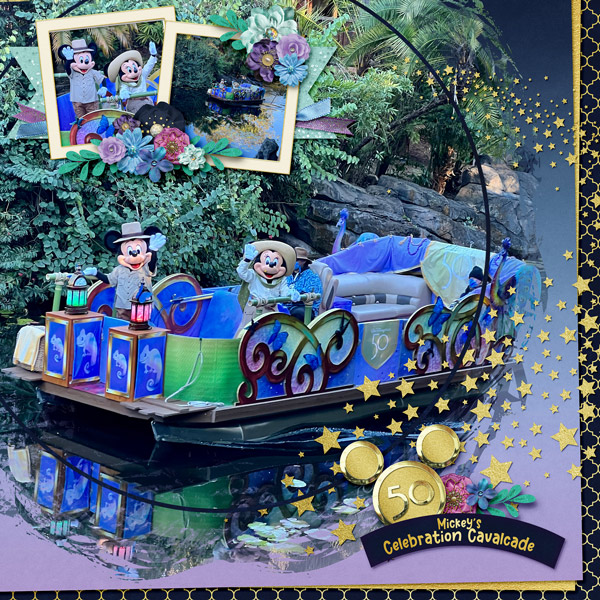 Mickeys Celebration Cavalcade