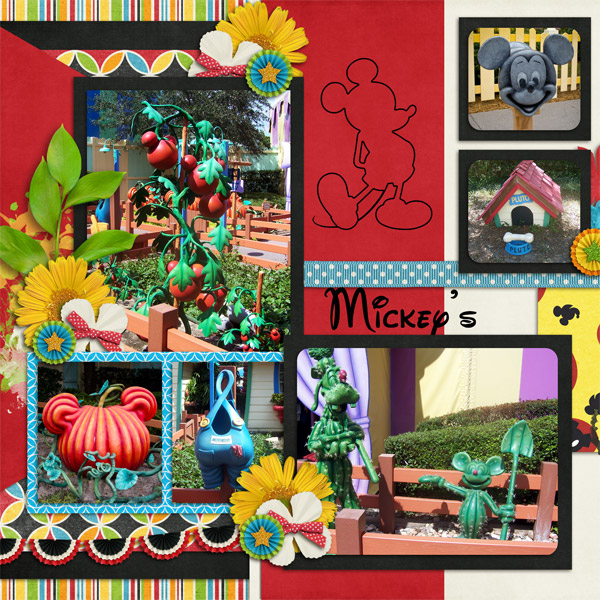 Mickey's Country House