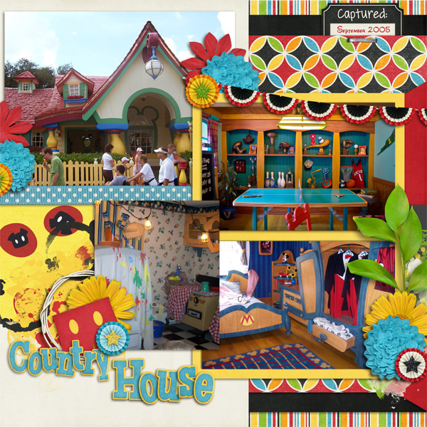 Mickey's Country House