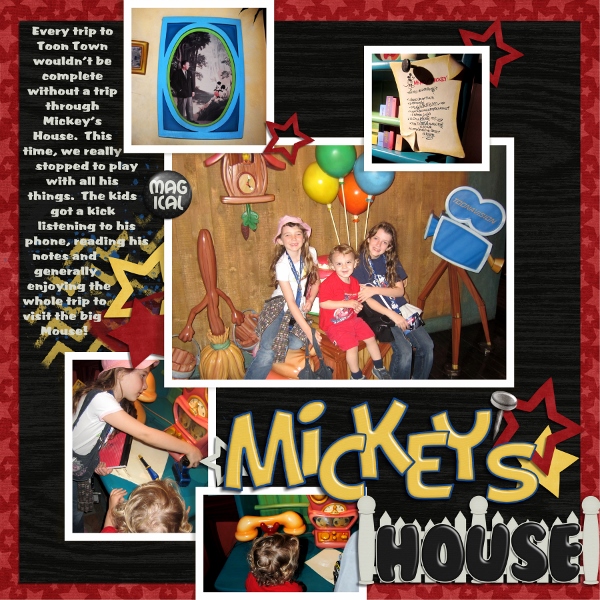 Mickey's House