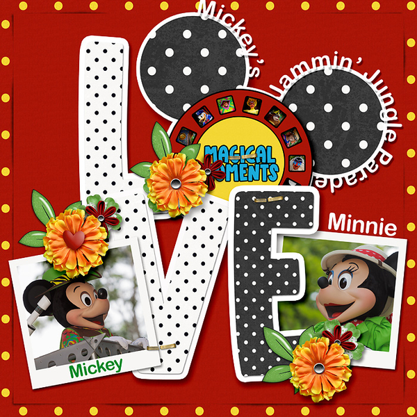 Mickey's Jammin' Jungle Parade