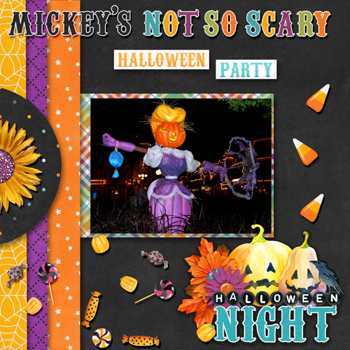 Mickey's Not-So-Scary Halloween Party