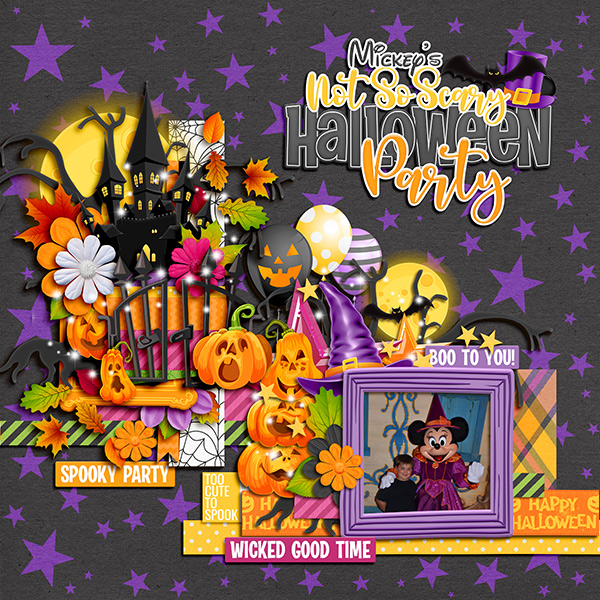 Mickey's Not So Scary Halloween Party