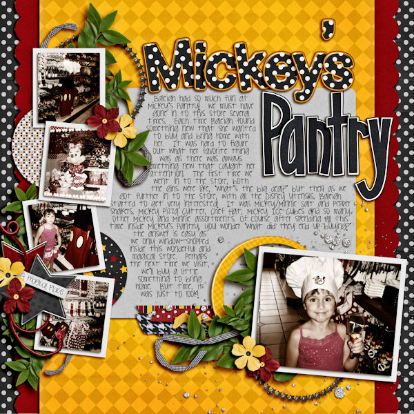 Mickey's Pantry