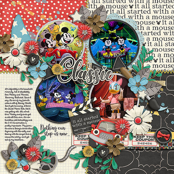Mickeys Runaway Railroad
