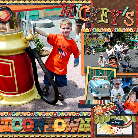 Mickey's Toontown