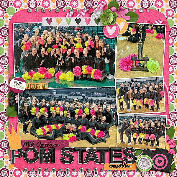Mid-American Pom States Competition