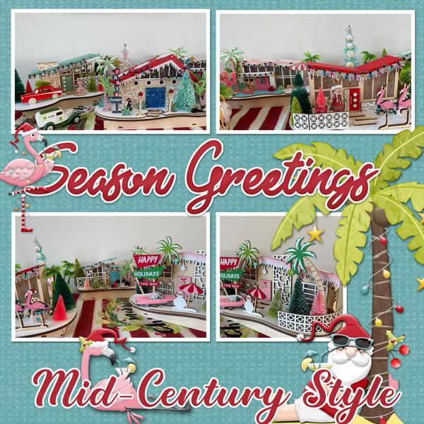 Mid-Century Modern Christmas