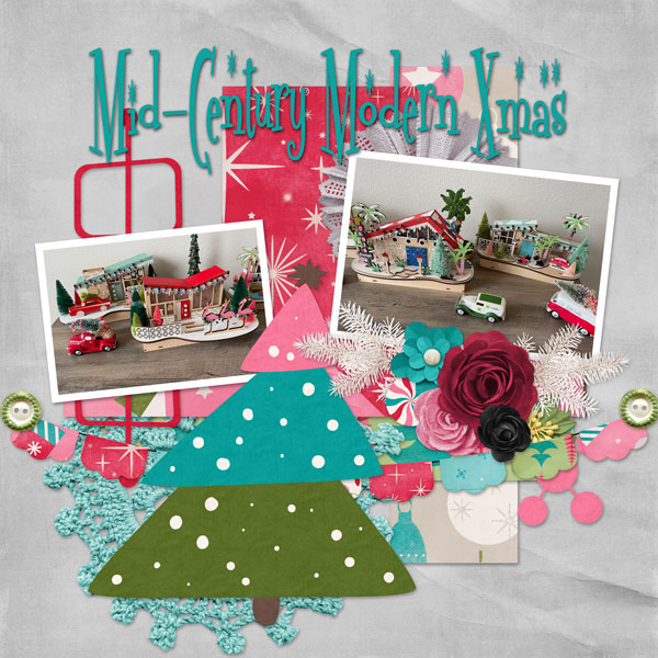 Mid-Century Modern Xmas