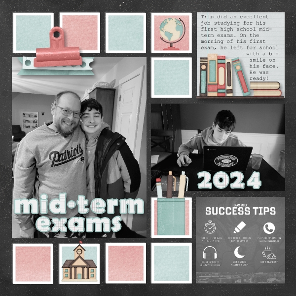 Mid-Term Exams 2024