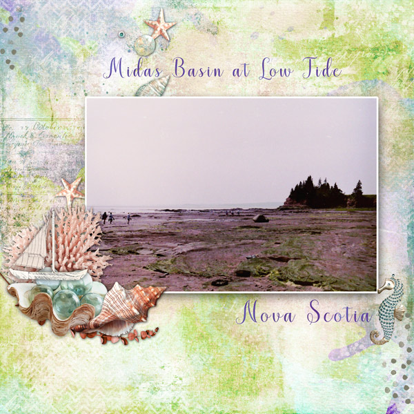 Midas Basin at Low Tide