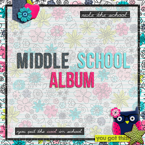 Middle School Album