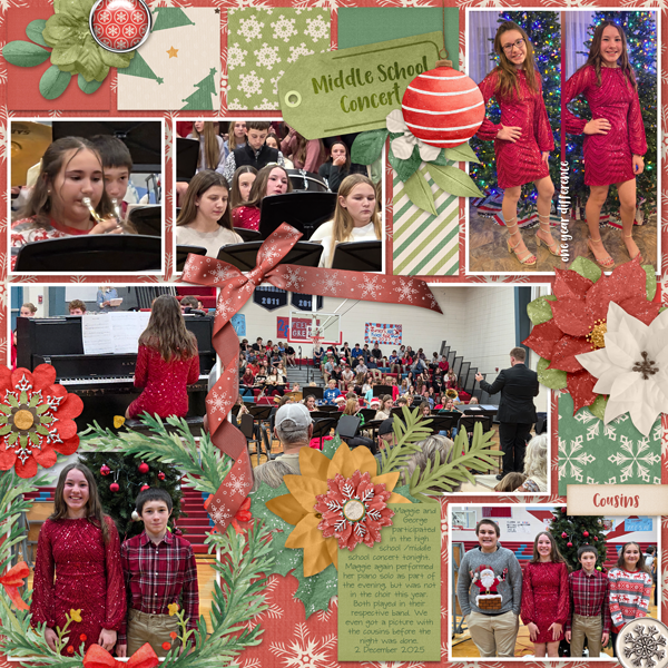 Middle School Christmas Concert