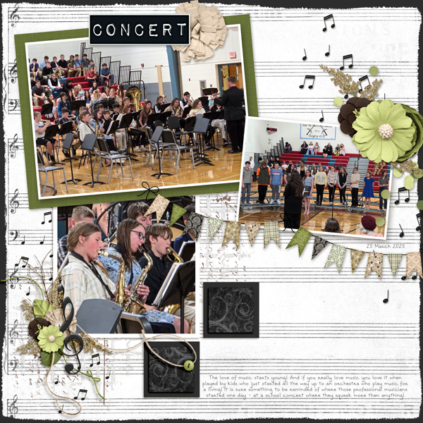 Middle School Concert