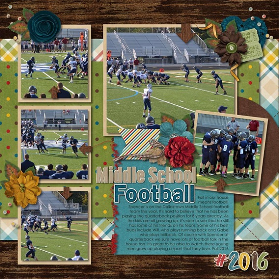 Middle School Football