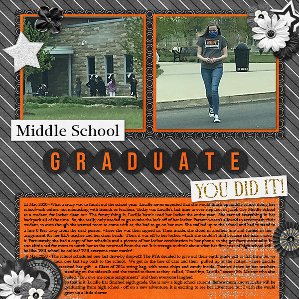 Middle School Graduate