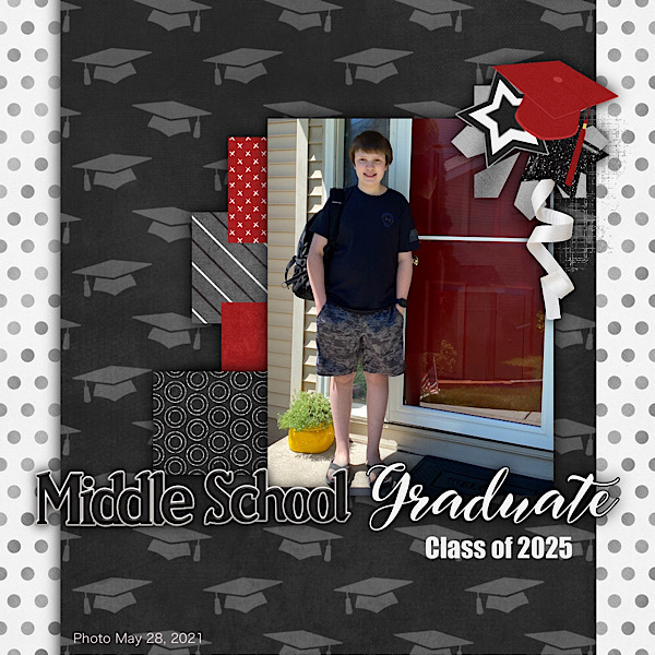Middle School Graduation