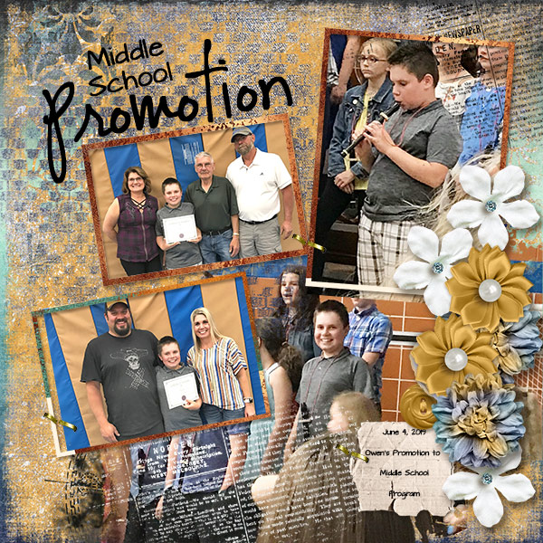 Middle School Promotion