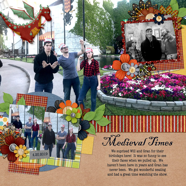 Midieval Times - Birthday Dinner 1