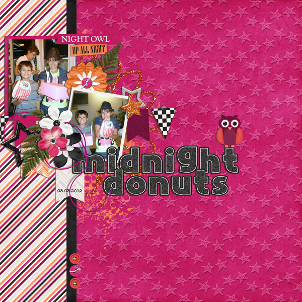 midnight donuts