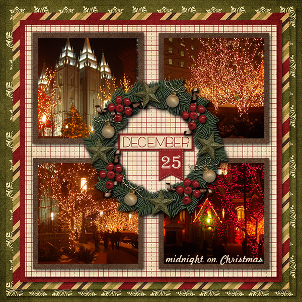 Midnight on Christmas