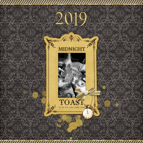 Midnight Toast