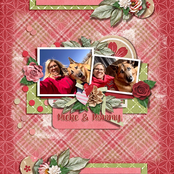 Mieke and Mommy