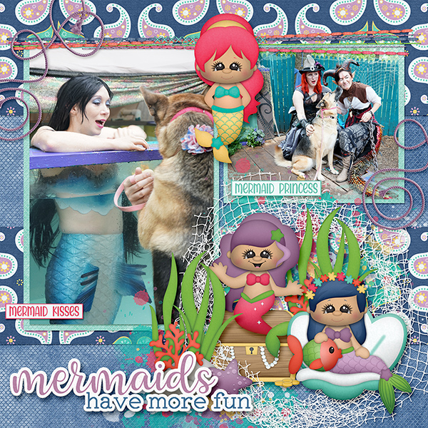 Mieke and the Mermaids