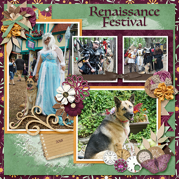 Mieke at RenFest