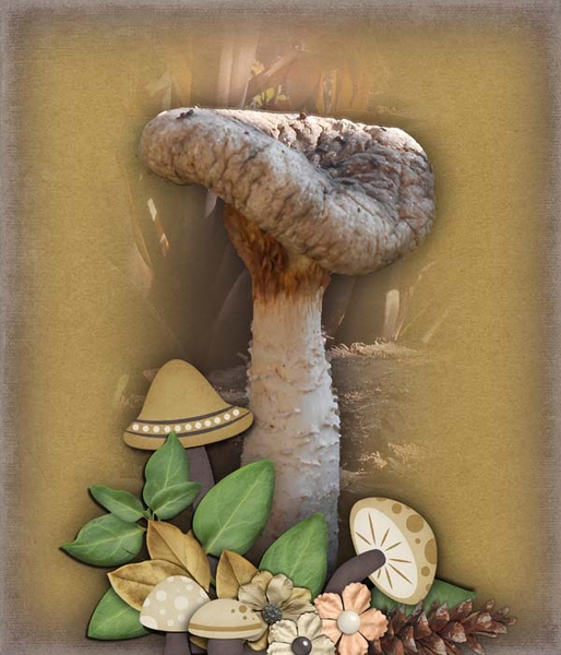 Mighty Mushroom