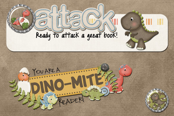 Mighty Rawr Bookmark Hybrid