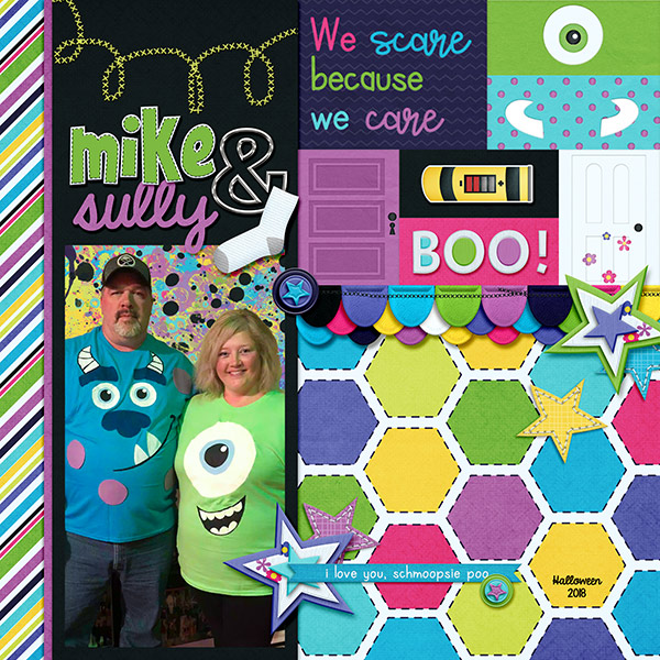 Mike and Sully